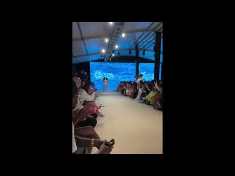 Megan Thee Stallion Hits Runway at Her Swimwear Show in Miami Beach