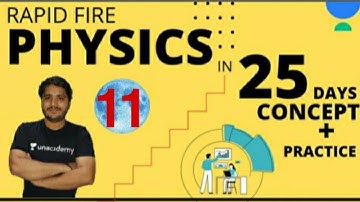 RAPID FIRE PHYSICS || CLASS 11 ||  Electrostatic || NDA 2021 || LEARN WITH SUMIT