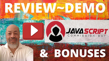 JavaScript Commission Bot Review Demo ~ Watch JavaScript Commission Bot Review before you buy~