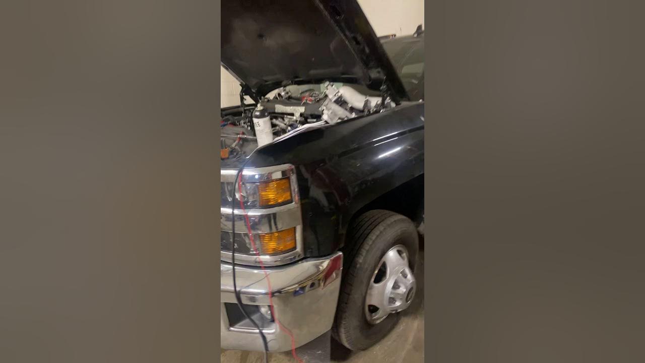 Duramax CP4 to CP3 conversion - YouTube
