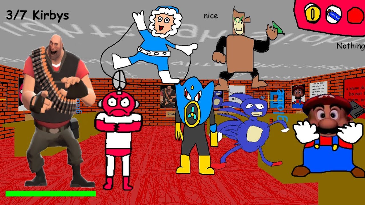 Cutman's Clues in Boo Boo Stuff [Baldi Mod] - YouTube