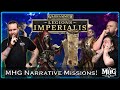 Custom Missions &amp; New Armies | MHG Warhammer Podcast S3E4 – Narrative Tools for Legions Imperialis