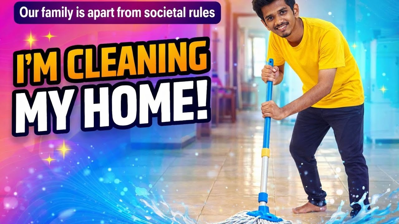Do boys clean ? Breaking societal rules 