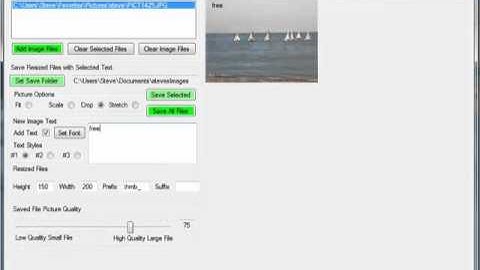 Adding Text To An Image with Steve
