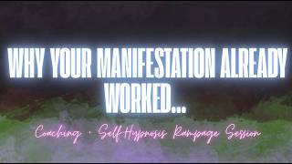 IT ALREADY WORKED — The 3D Is Just Catching Up (Quantum Rampage · 444 Hz)