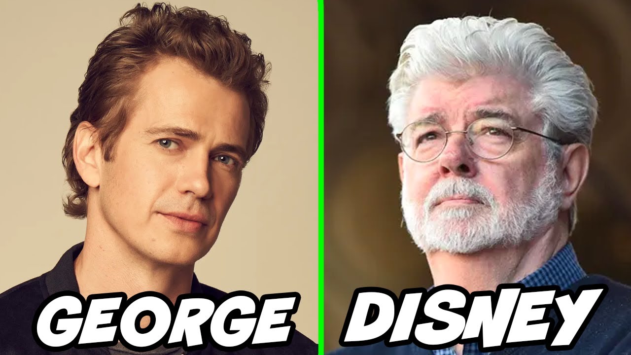 Hayden Christensen COMPARES Disney Star Wars to George Lucas Star Wars