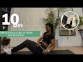 Legs & Core Dumbbell Workout at Home | Beginner Friendly