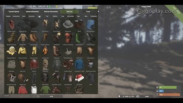 how to give yourself items in rust july2016 version