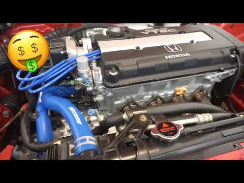 B16 GETS $300 SPOON HOSES‼️ + SKUNK2 PARTS !