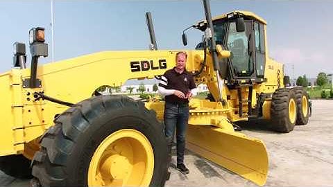 SDLG Walkaround Graders G9190 and G9220