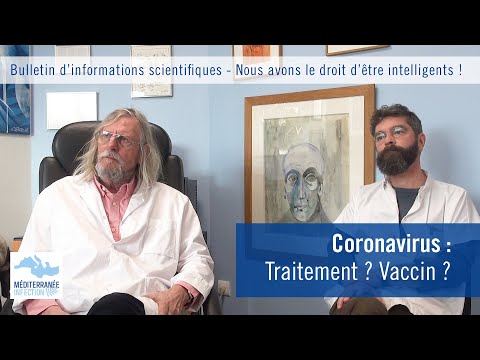 Coronavirus : traitement ? Vaccin ?