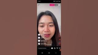 AULIA DA LIVE INSTAGRAM TERBARU HARI INI DI LOKASI SYUTING SINETRON TERBARU INDOSIAR