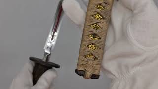 Японский меч синоби гатана Вакидзаси шикоми яри период Эдо