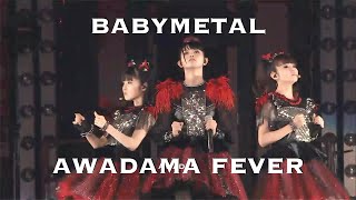 Download lagu BABYMETAL - Awadama Fever || Live at Tokyo Dome Black Night 2016