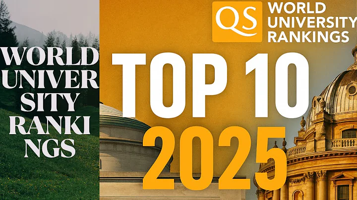 🔥 QS World University Rankings 2025: Top 10 Revealed! (MIT, Oxford & More)