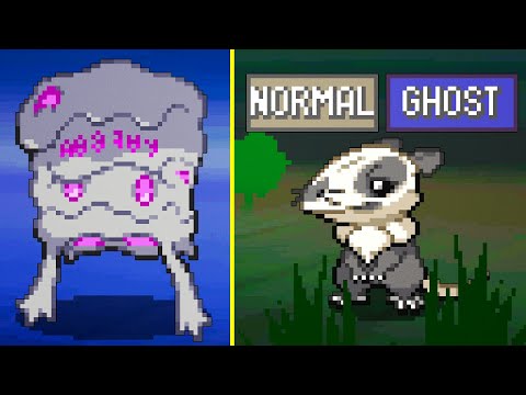 The Ghost Types of the Kaskade Region