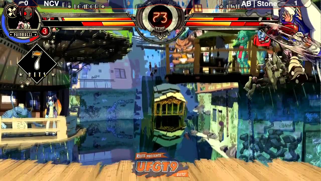UFGT9 Skullgirls Pool E1: NCV(PWL/PAR) vs. AB | Stone(PAR/CER) #2