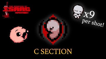 C Section | The Binding of Isaac: Repentance