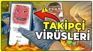 SİZİN TELEFON VİRÜSLERİNİZİ OYNADIM!