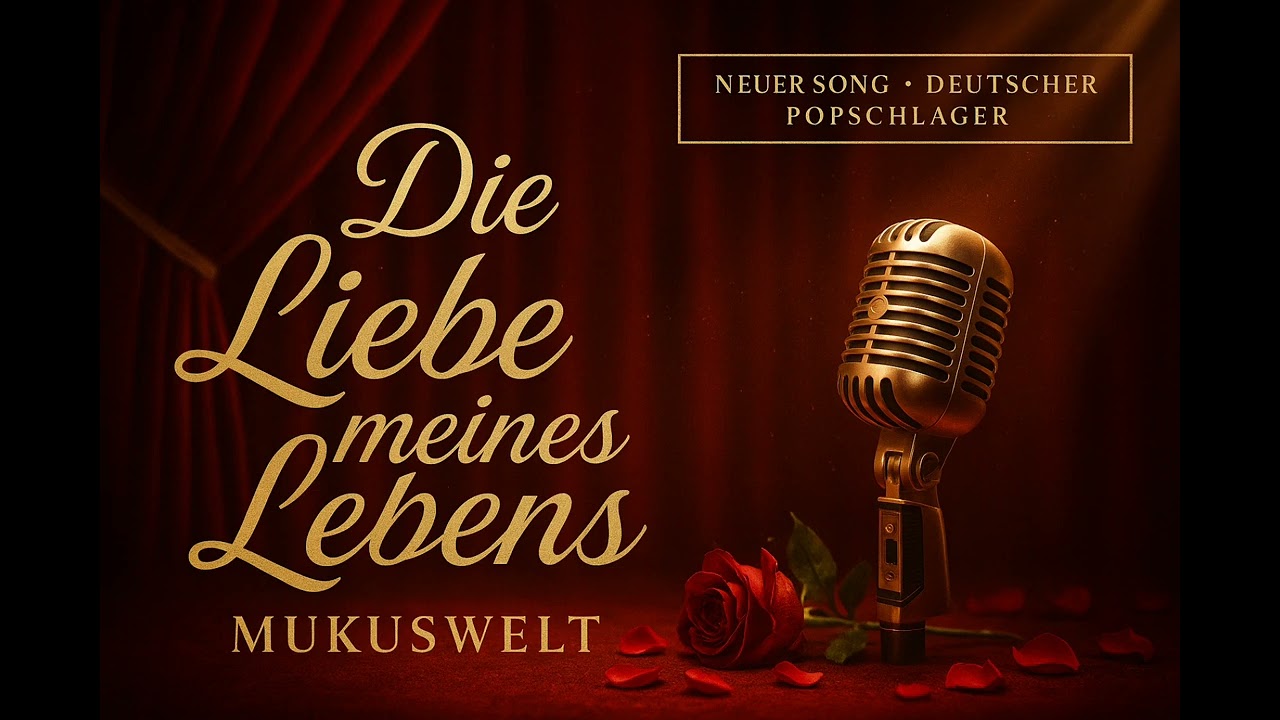 💖 DIE LIEBE MEINES LEBENS – Neuer deutscher Popschlager 2025 | Mukuswelt