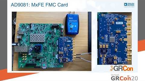 GRCon20 - GNU Radio in a Direct-RF World