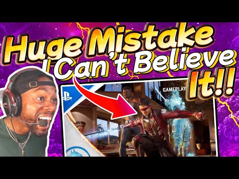 Mortal Kombat 1 Gameplay Trailer Reaction (Ed Boon Kameo Explanation)