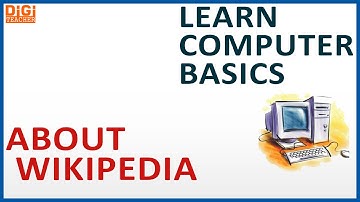 Learn Computer Basics || About Wikipedia (English) || Digi Teacher