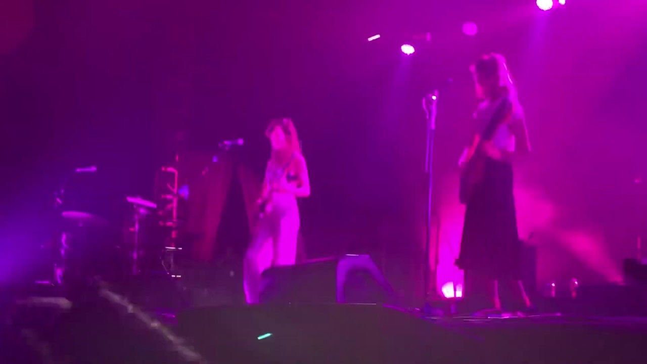 Warpaint Disco//Very (Live at We The Fest 21/07/2019) YouTube