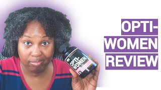 Optimum Nutrition Opti-Women/Opti Women Multivitamin Review