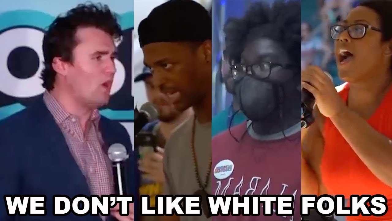 Charlie Kirk SNAPS After Black Students OPENLY Support “Anti-White ...