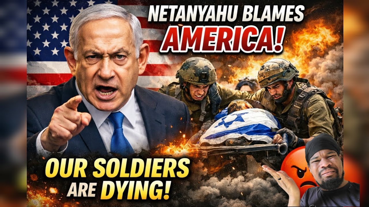 Benjamin Netanyahu Sparks Outrage After Blaming U.S. Policy for IDF Casualties