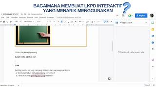 MEMBUAT LKPD HYPERDOC