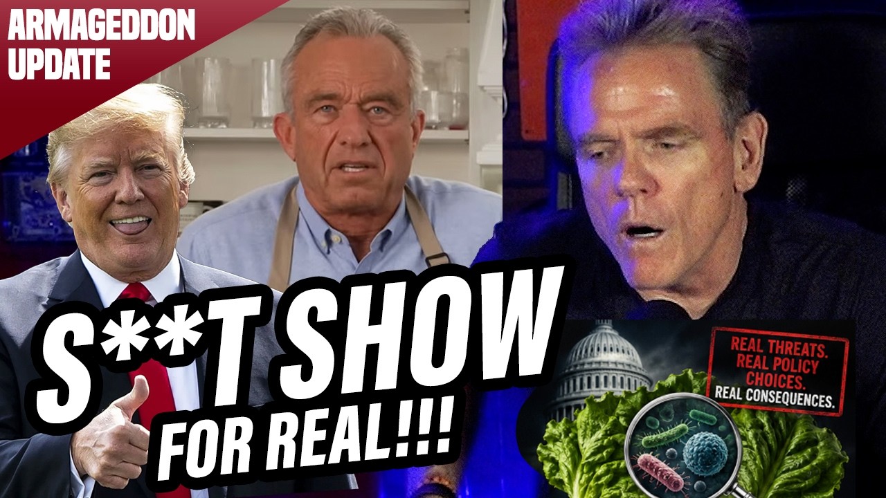 Trump is a S**T Show For Real | Armageddon Update