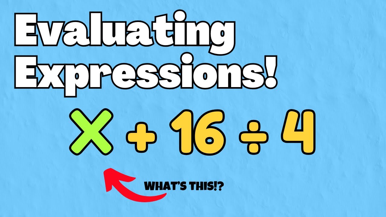 ИЗУЧИТЕ: Оценка выражений с двумя переменными