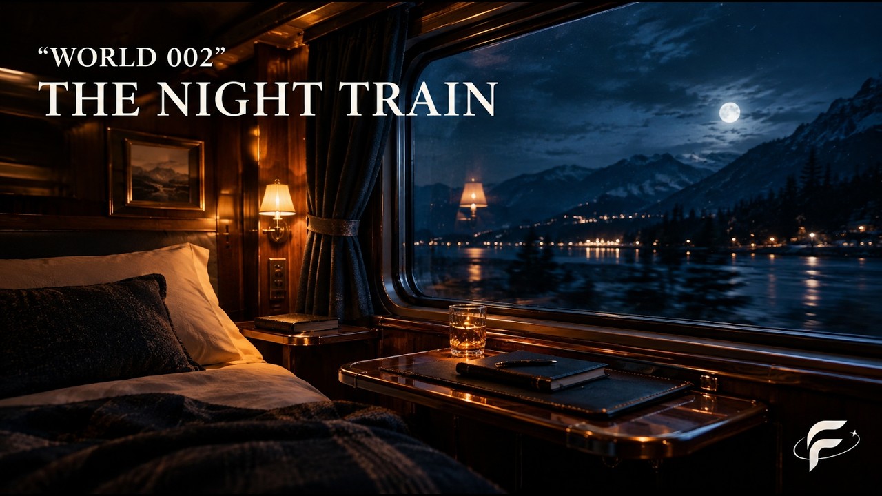 THE NIGHT TRAIN 🚆 | Music for Deep Focus, Study & Work