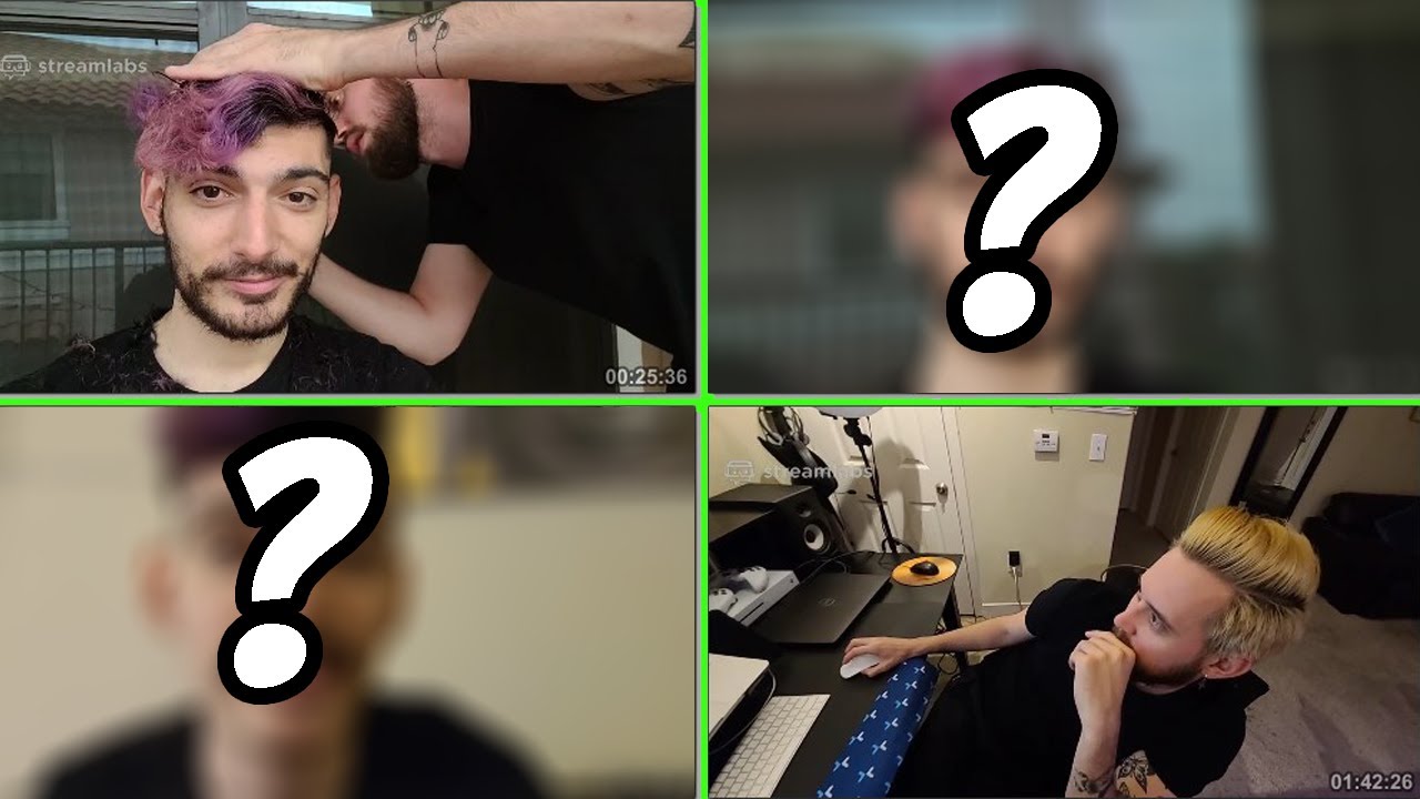 [MIXER] E316 @REALIcePoseidon ICE POSEIDON | 2m views! Haircut at Loonar's [pt 1 IRL]