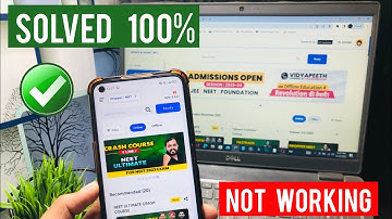 😥 pw app some error occurred | physics wallah app not working | PW app login kaise kare