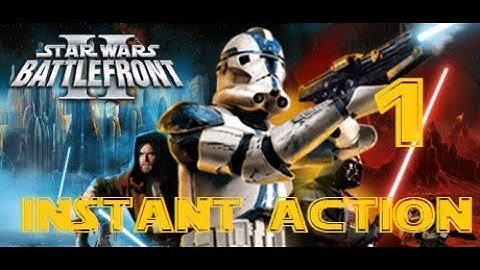 Star Wars: Battlefront II: Instant Action - 1 - Tantive IV Republic
