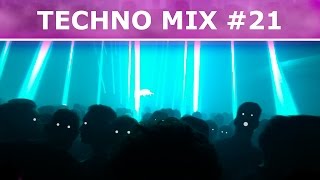 #21 Deep Techno Mix 2017