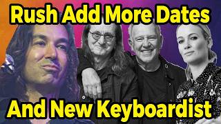 Download Lagu Rush Add More Tour Dates \u0026 a New Keyboardist MP3