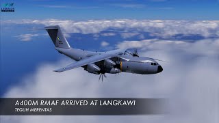 A400M TUDM GOIN' TO LANGKAWI LIMA 2025
