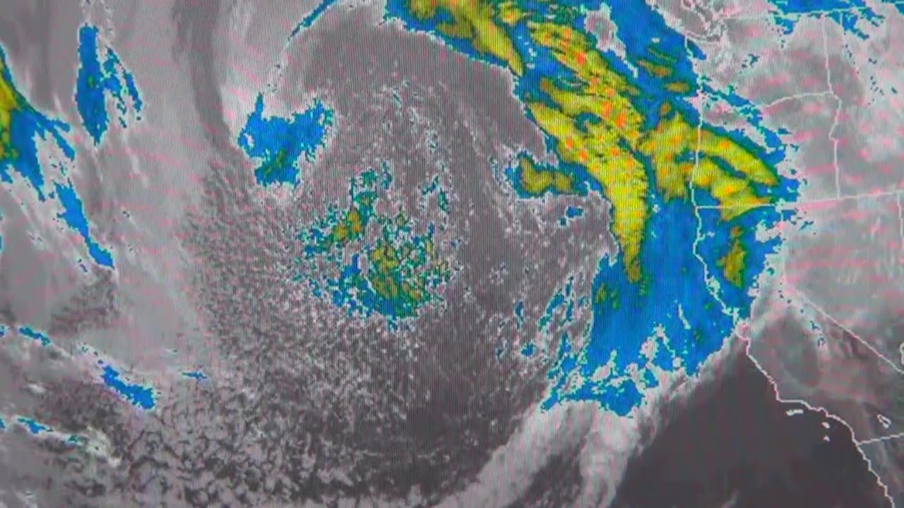 Rossby Wave Wet Winter in California YouTube