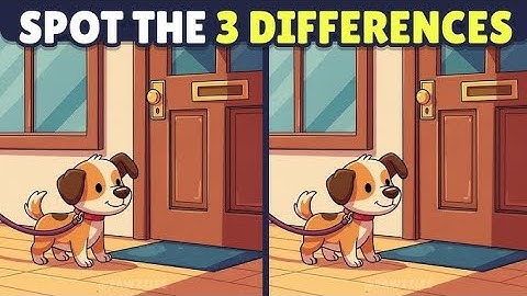 Spot The Differences in 10 Seconds 🔥 | Brain Test 🧠✅ 