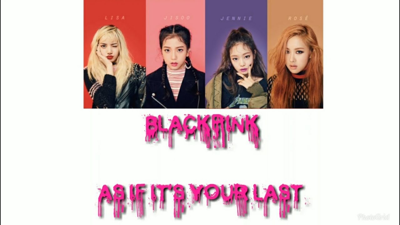 as if your last lyrics