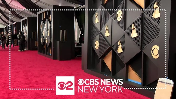 Red Carpet Assembled For 66th Annual Grammy Awards