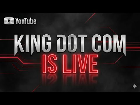 KING DOT COM  is live!