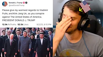 Trump ANGRY after China gets the Military Parade that he wanted