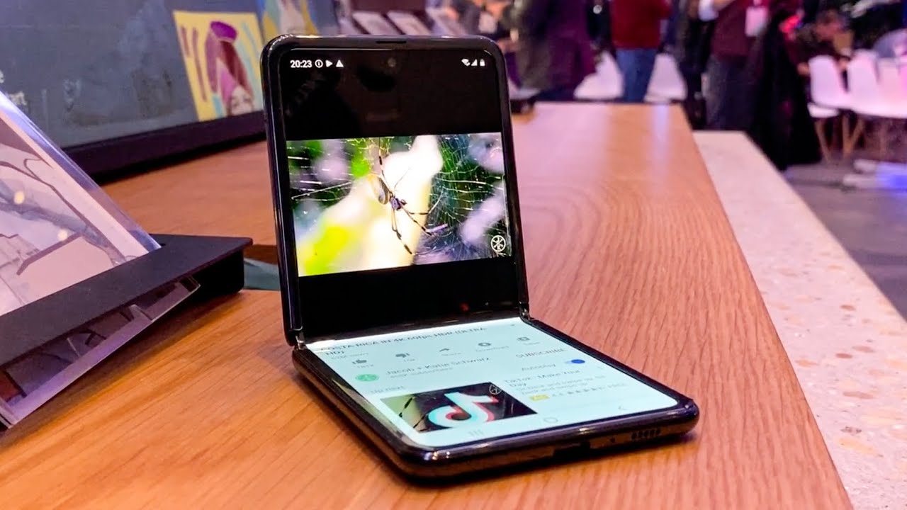 Samsung GALAXY Z FLIP!! PRIMERAS IMPRESIONES