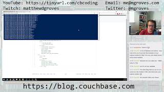 Couchbase Coding - Episode 001 - Docker and Hapi and Node on Windows Profile