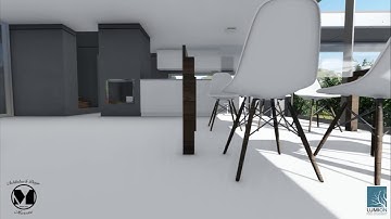 (2019) Lumion 8 Pro Render modern House
